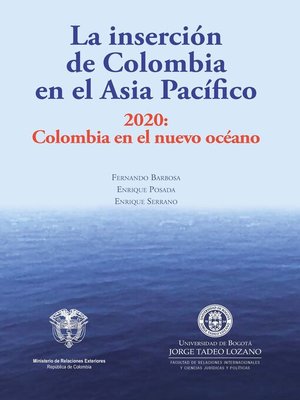 cover image of La inserción de Colombia en el Asia Pacífico
